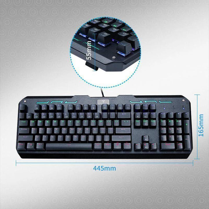 BowLift | I-850 LED Professional Keyboard