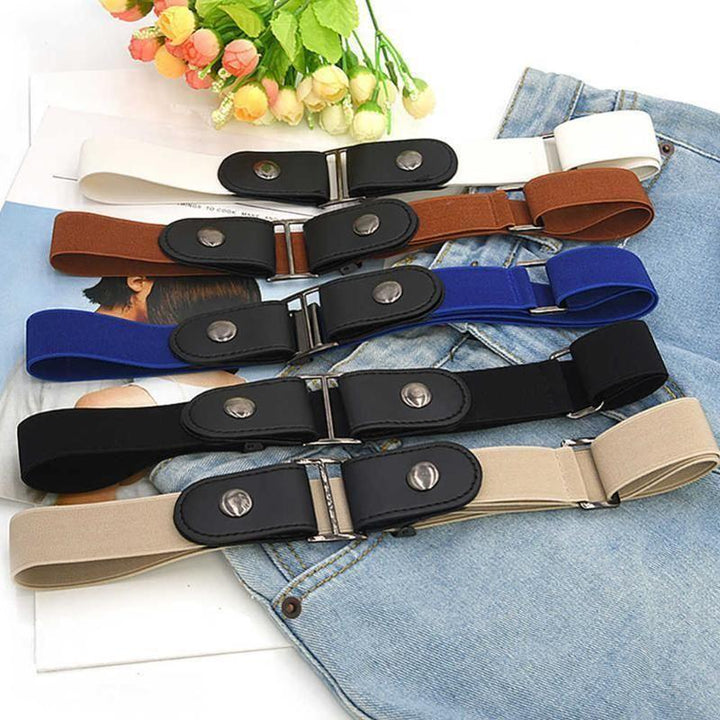 BowLift | Buckle-free Invisible Elastic Waist Belts
