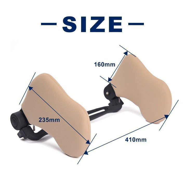 BowLift | Car Seat Headrest For Kids And Adults