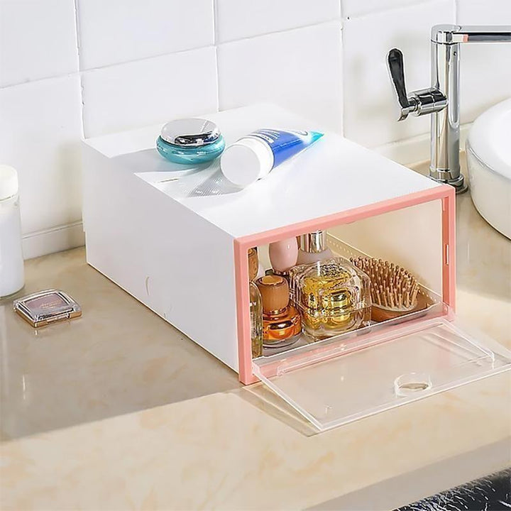 BowLift | Shoe box with drawers