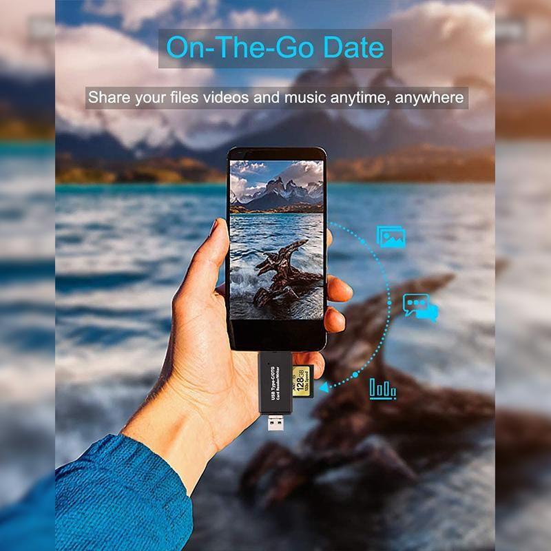 BowLift | 3-in-1 card reader