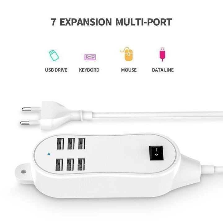 BowLift | Multi-Port Charging Station