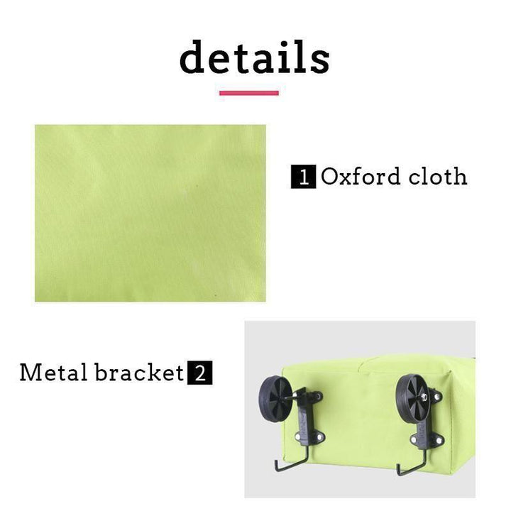 BowLift | The environmentally friendly foldable shopping bag