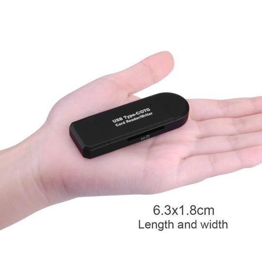 BowLift | 3-in-1 card reader