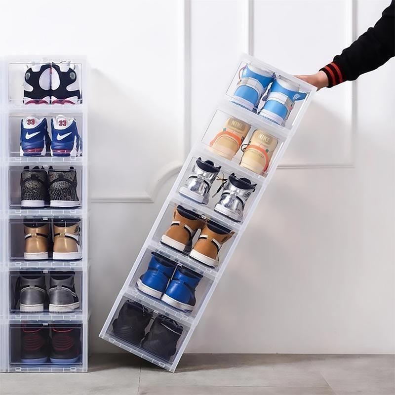 BowLift | Shoe box with drawers