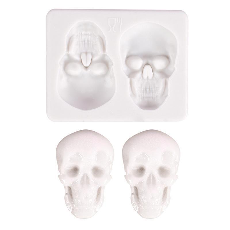 BowLift | 3D skull cake pan