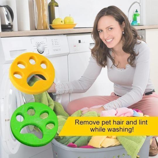 BowLift | Pet Hair Remover for Laundry