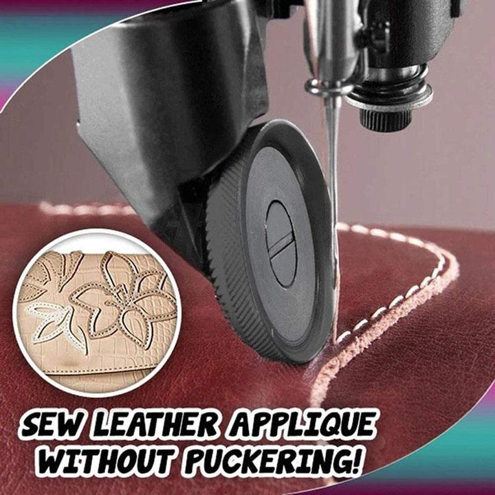 BowLift | Leather Roller Presser Foot