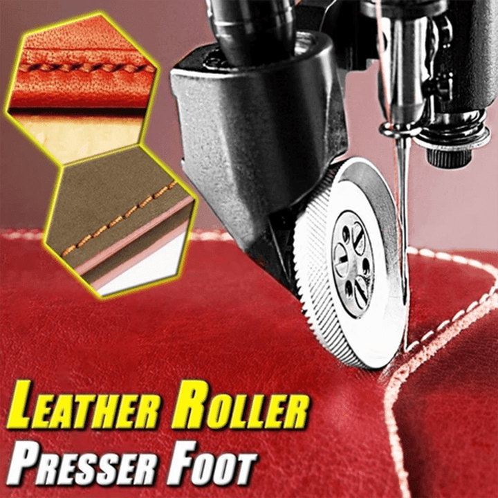 BowLift | Leather Roller Presser Foot