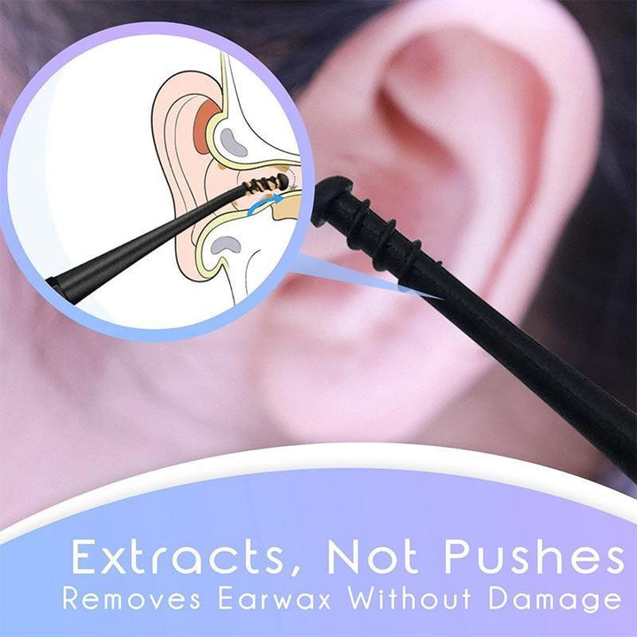 BowLift | Micro-Bristle Reusable Ear Cleaner