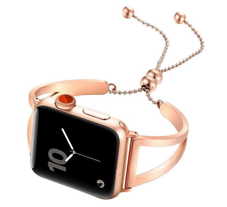 BowLift | Apple watch stainless steel bracelet