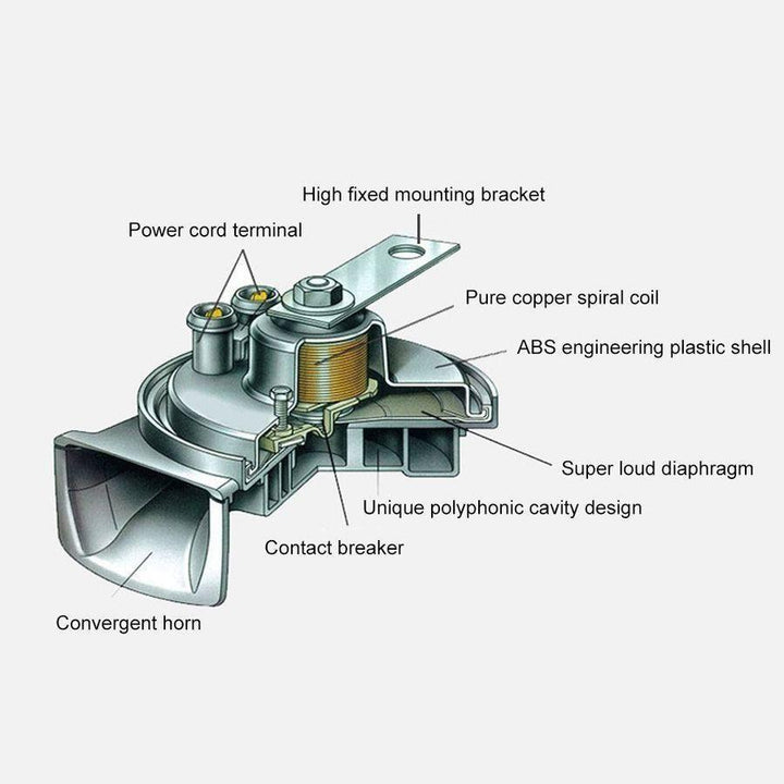 BowLift | 300DB Horn For Cars