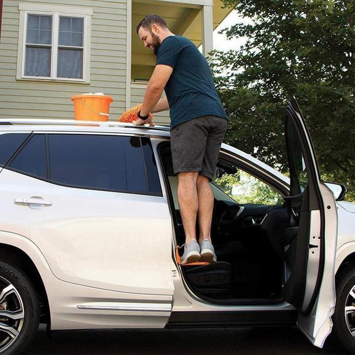 BowLift | Multifunction Foldable Car Roof Rack Step