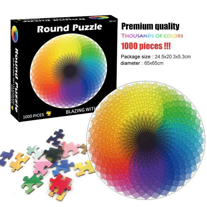 BowLift | Rainbow Jigsaw Puzzles
