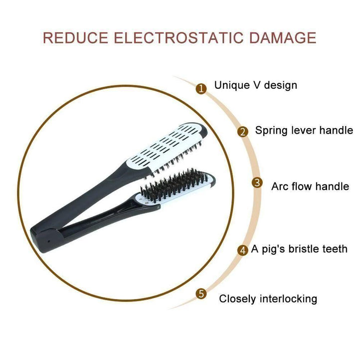BowLift | Double Sided Hair Straightening Comb