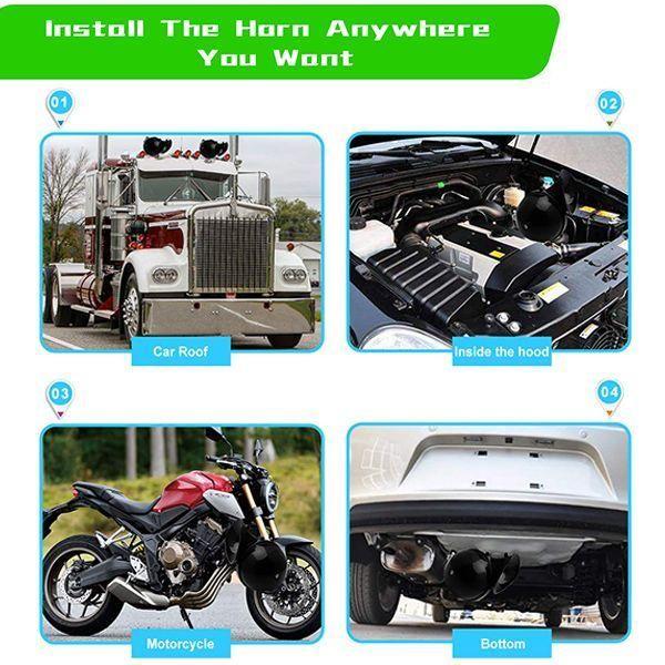 BowLift | 300DB Horn For Cars