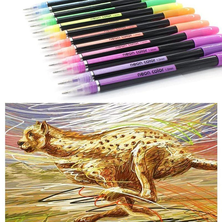 BowLift | Multi-color Glitter Pens