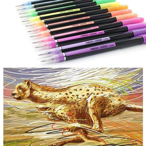BowLift | Multi-color Glitter Pens
