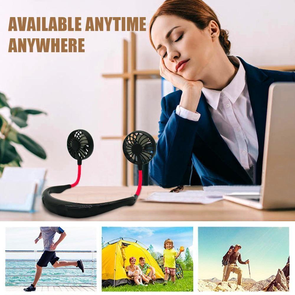 BowLift | Rechargeable Mini Neck Fans