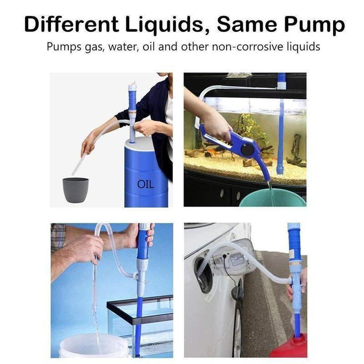 BowLift | Battery-Operated Liquid Transfer Siphon Pump