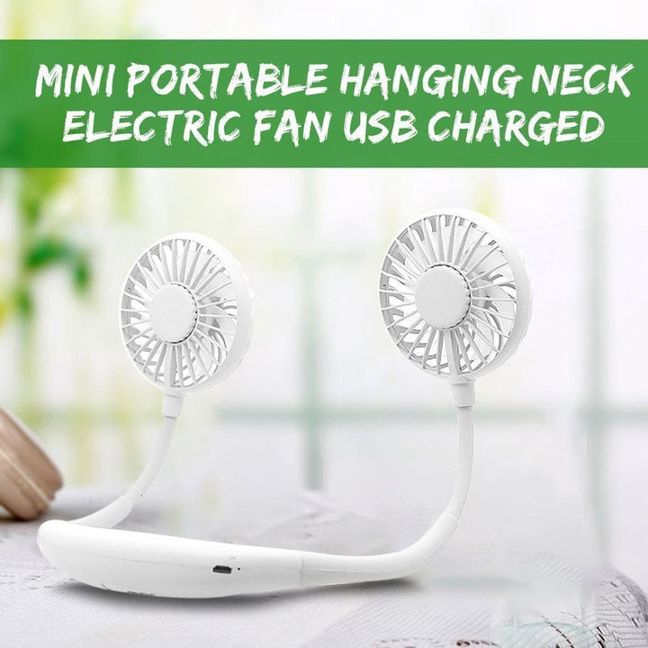 BowLift | Rechargeable Mini Neck Fans