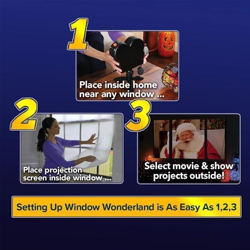 BowLift | Mini Decor Window Projector