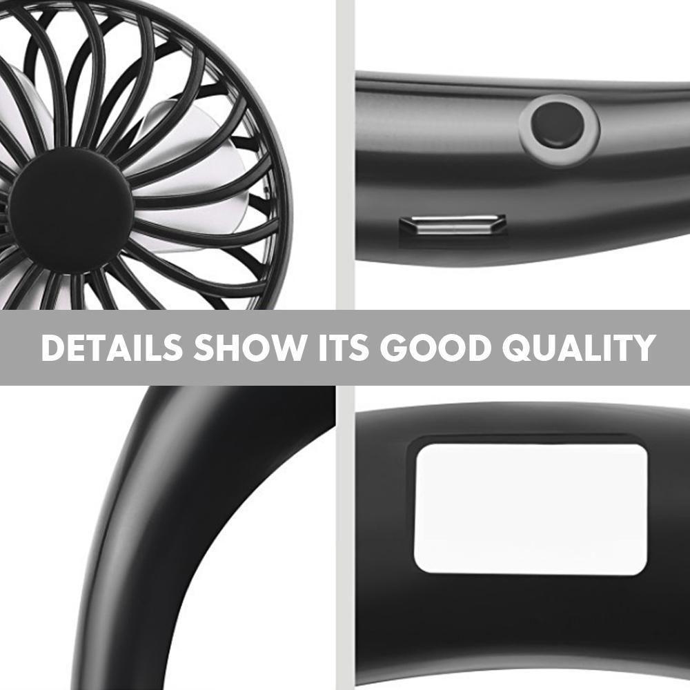 BowLift | Rechargeable Mini Neck Fans