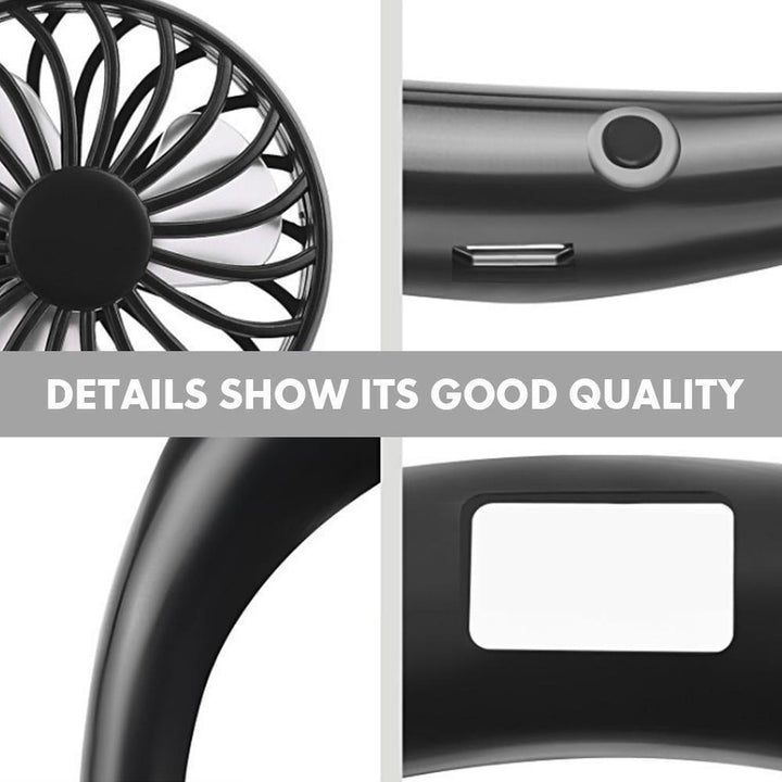 BowLift | Rechargeable Mini Neck Fans