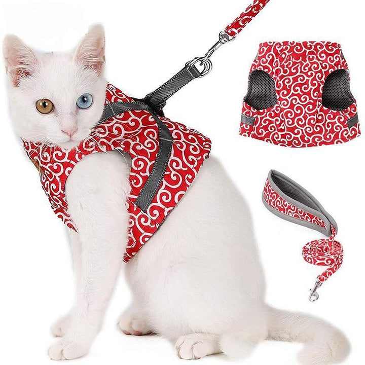 BowLift | Escape-Proof Adjustable Cat Walking Harness