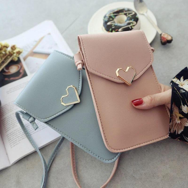 BowLift | Stylish lady mobile phone bag