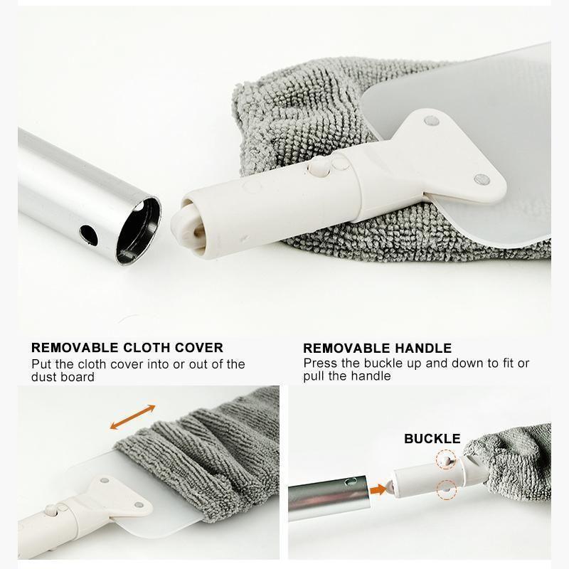 BowLift | Long Handle Crevice Dust Brush