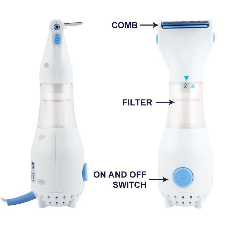 BowLift | Electric Comb Lice Removal