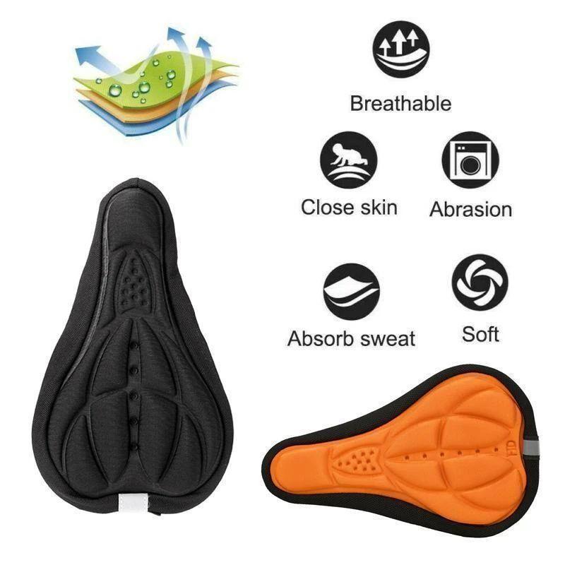BowLift | 3D Soft Bike Seat Saddle Cover