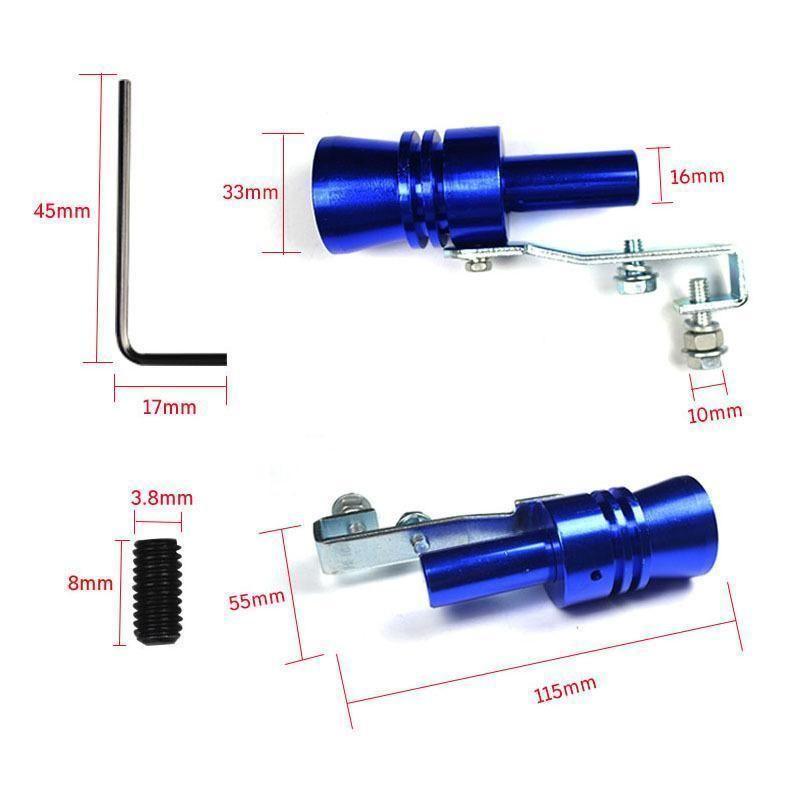 BowLift | Exhaust Pipe Oversized Roar Maker（Cars and Motorcycles)