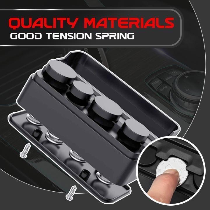BowLift | Premium Car Coin Storage Box