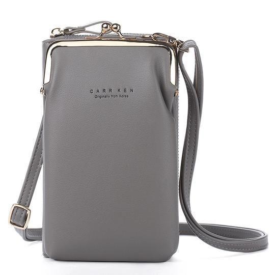 BowLift | Soft Leather Crossbody Phone Bag