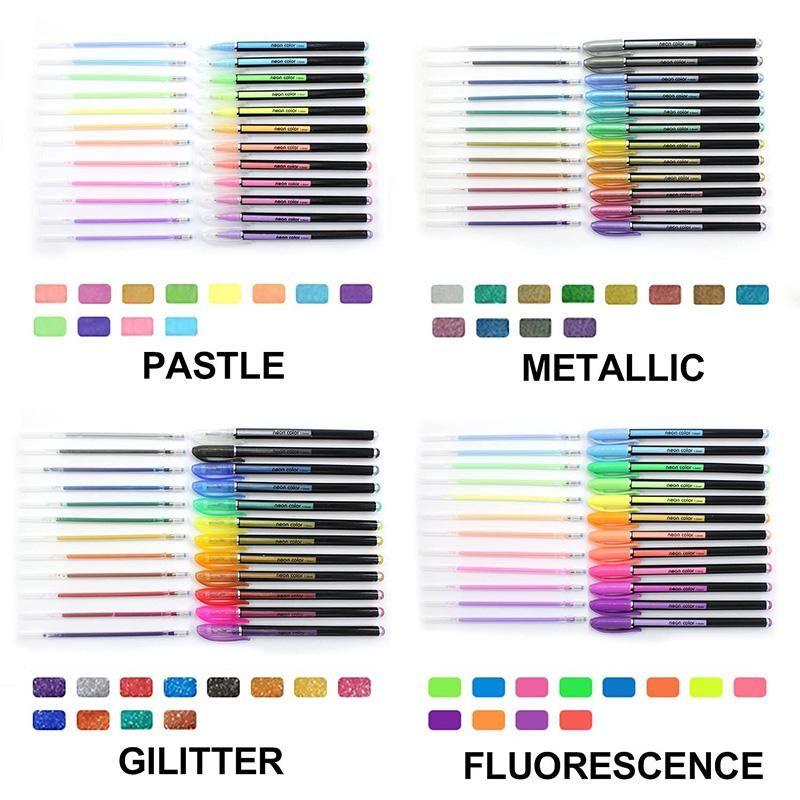 BowLift | Multi-color Glitter Pens