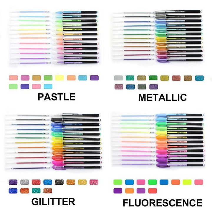 BowLift | Multi-color Glitter Pens