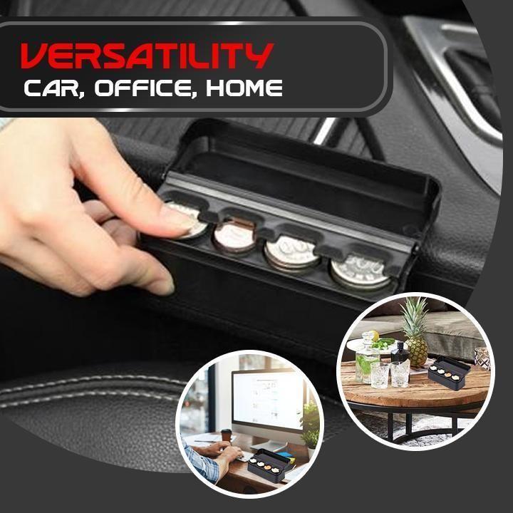 BowLift | Premium Car Coin Storage Box