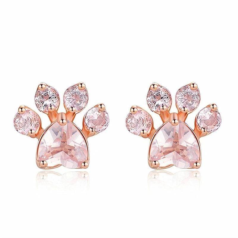 BowLift | Cute Cat Paw Earrings