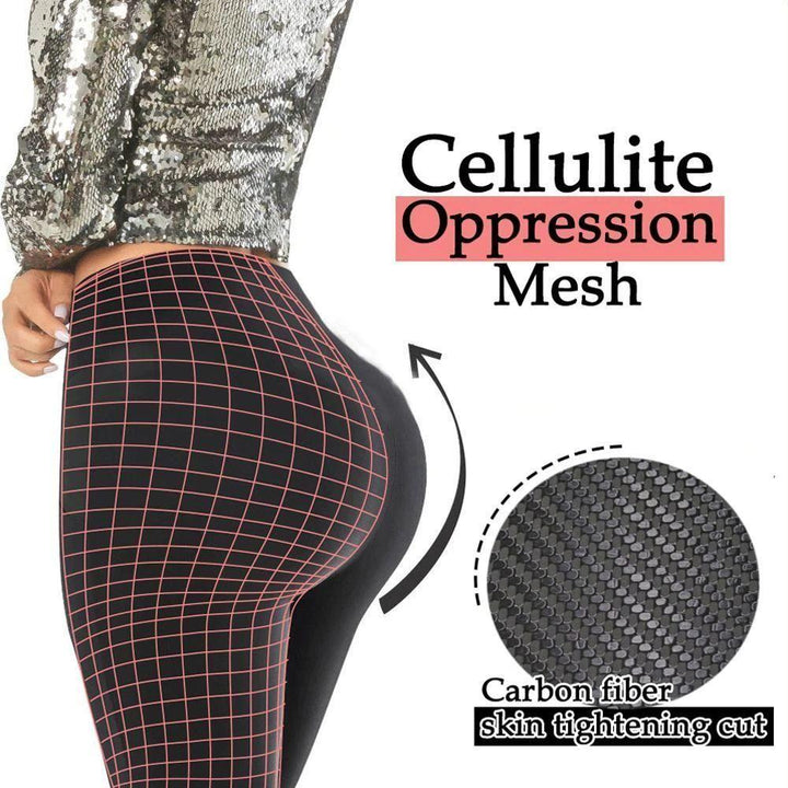 BowLift | Women's Anti-cellulite Compression Leggings