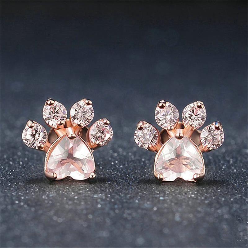 BowLift | Cute Cat Paw Earrings