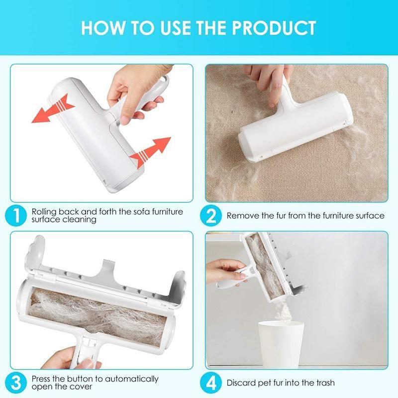 BowLift | Comfortable Pet Hair Removal Device