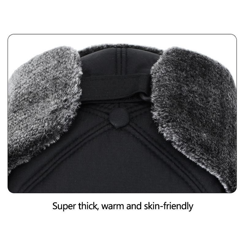 BowLift | Super Warm Windproof Hat With Earflap Mask