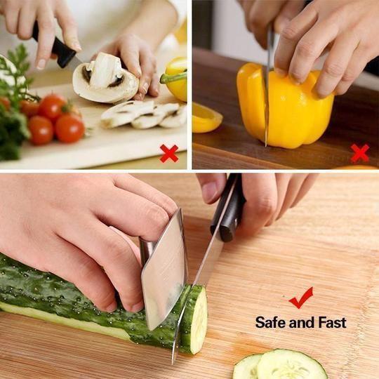 BowLift | Stainless Steel Finger Guard