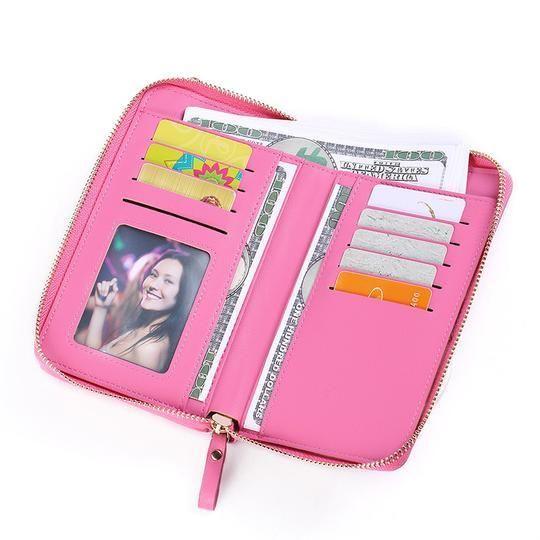 BowLift | Soft Leather Crossbody Phone Bag