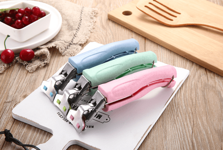 BowLift | Stainless Steel Silicone Handle Hot Bowl Holder