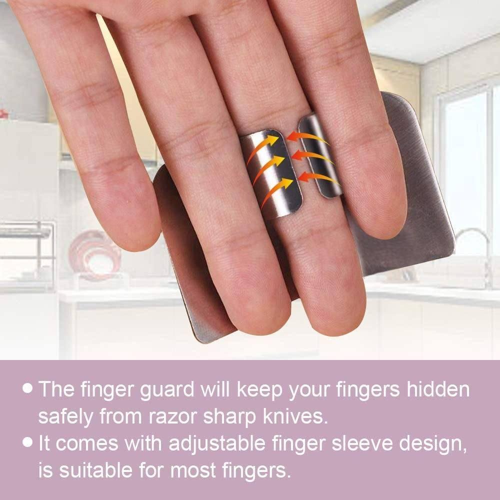 BowLift | Stainless Steel Finger Guard