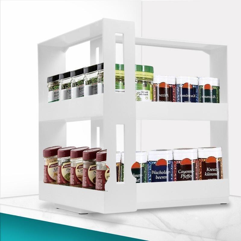 BowLift | Rotatable multifunction storage rack