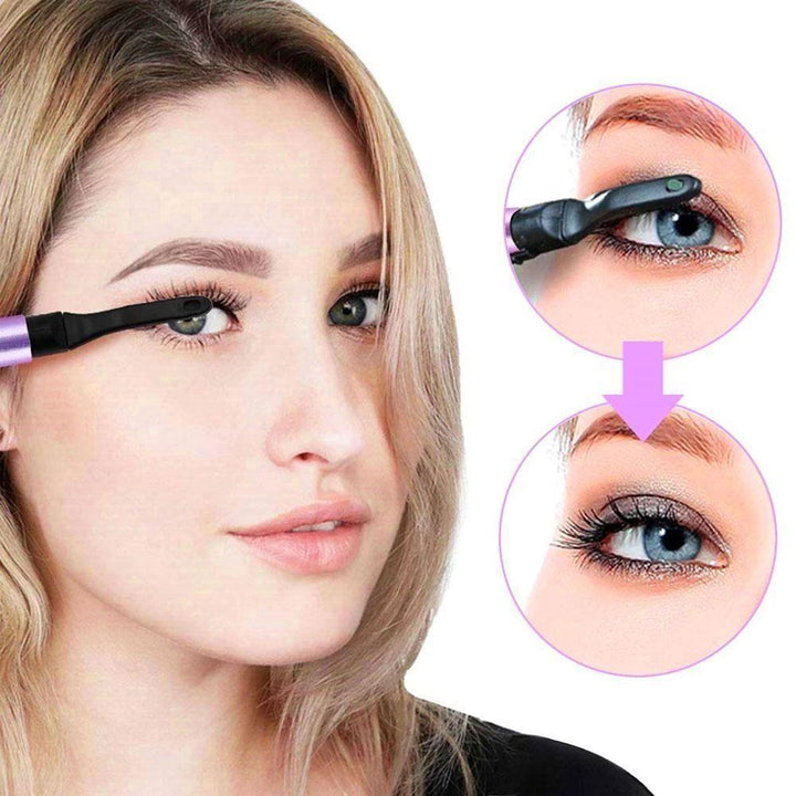 BowLift | Electric Heated Eyelash Curler with Comb Design